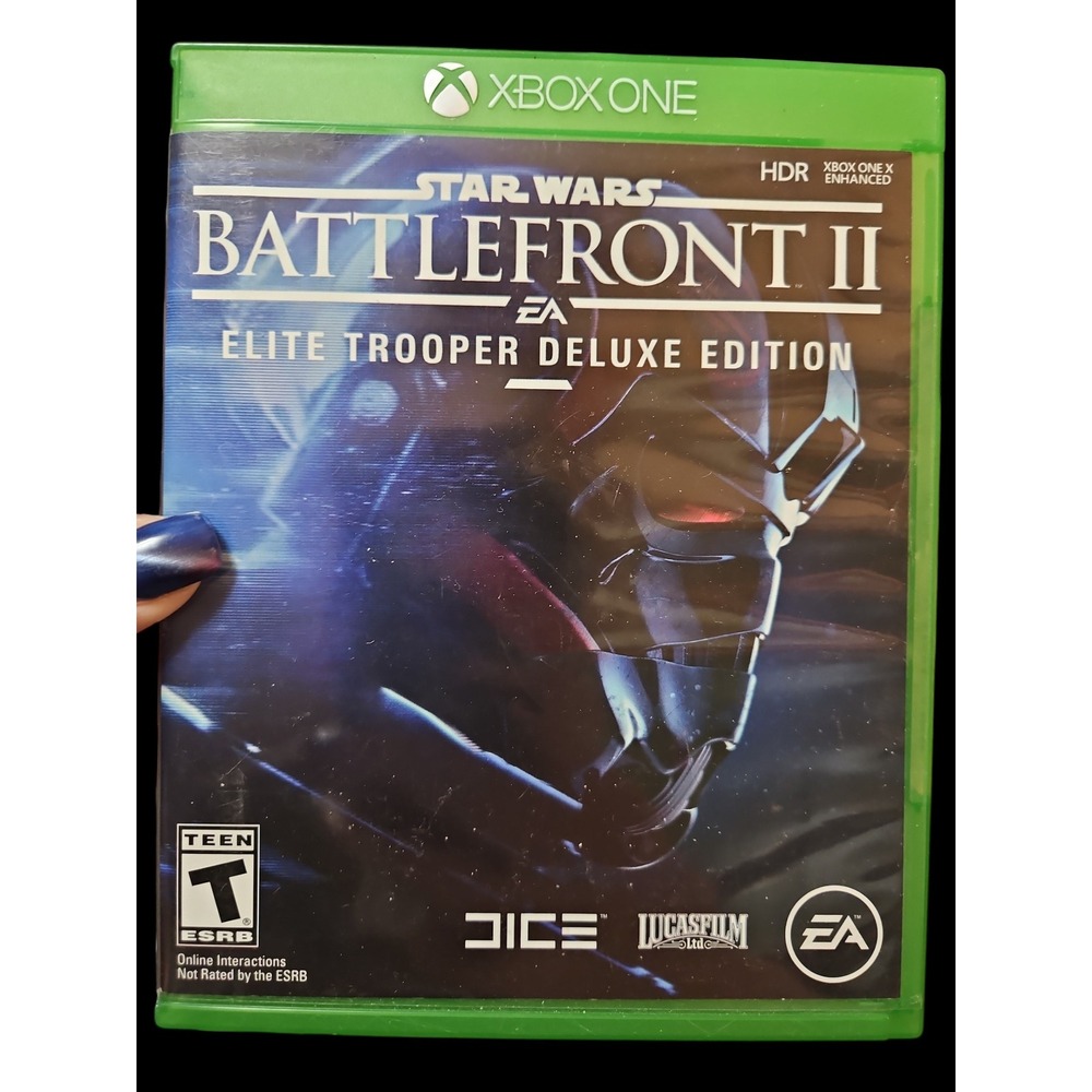 Star Wars Battlefront II Elite Trooper Deluxe Edition Xbox One HDR EA DICE  0634